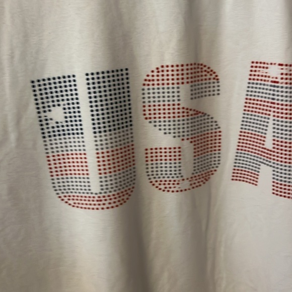 Shein curve USA blouse - Picture 2 of 4